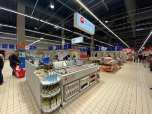 Spazio Warai Sushi presso Conad Ortona