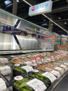 Spazio Warai Sushi presso Conad Ortona